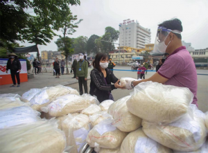 Nguồn gốc của hoạt động mua gạo làm từ thiện