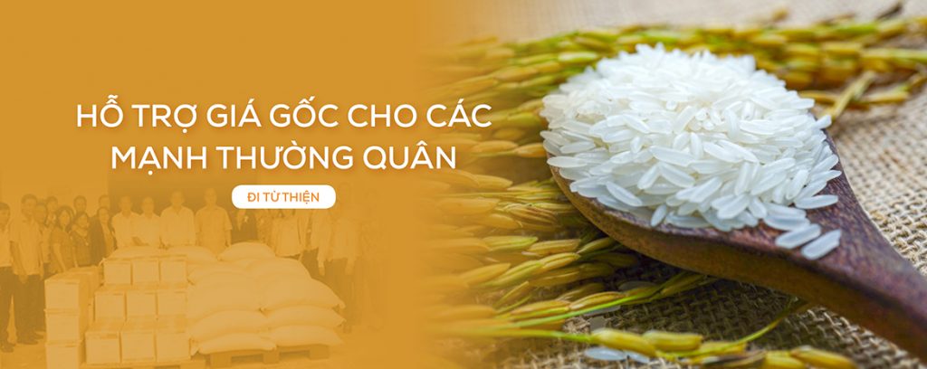 Bảo Ngọc cam kết hỗ trợ giá gốc cho các mạnh thường quân