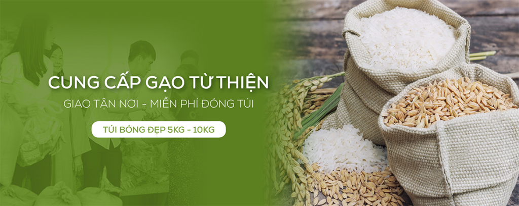 GaoNgonOnline địa chỉ cung cấp gạo từ thiện uy tín